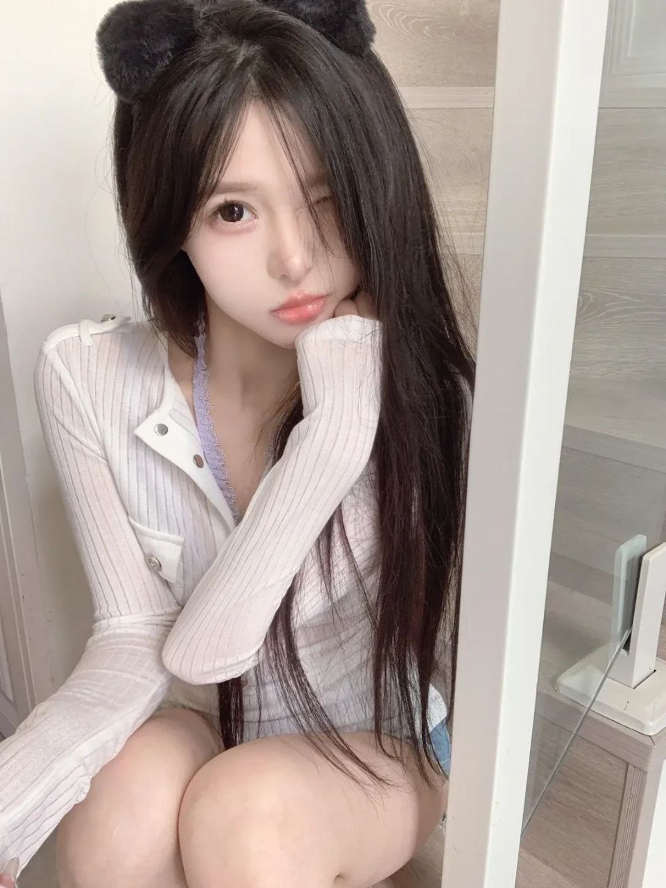 开福区品茶工作室江边静室的绿茶冲泡台面